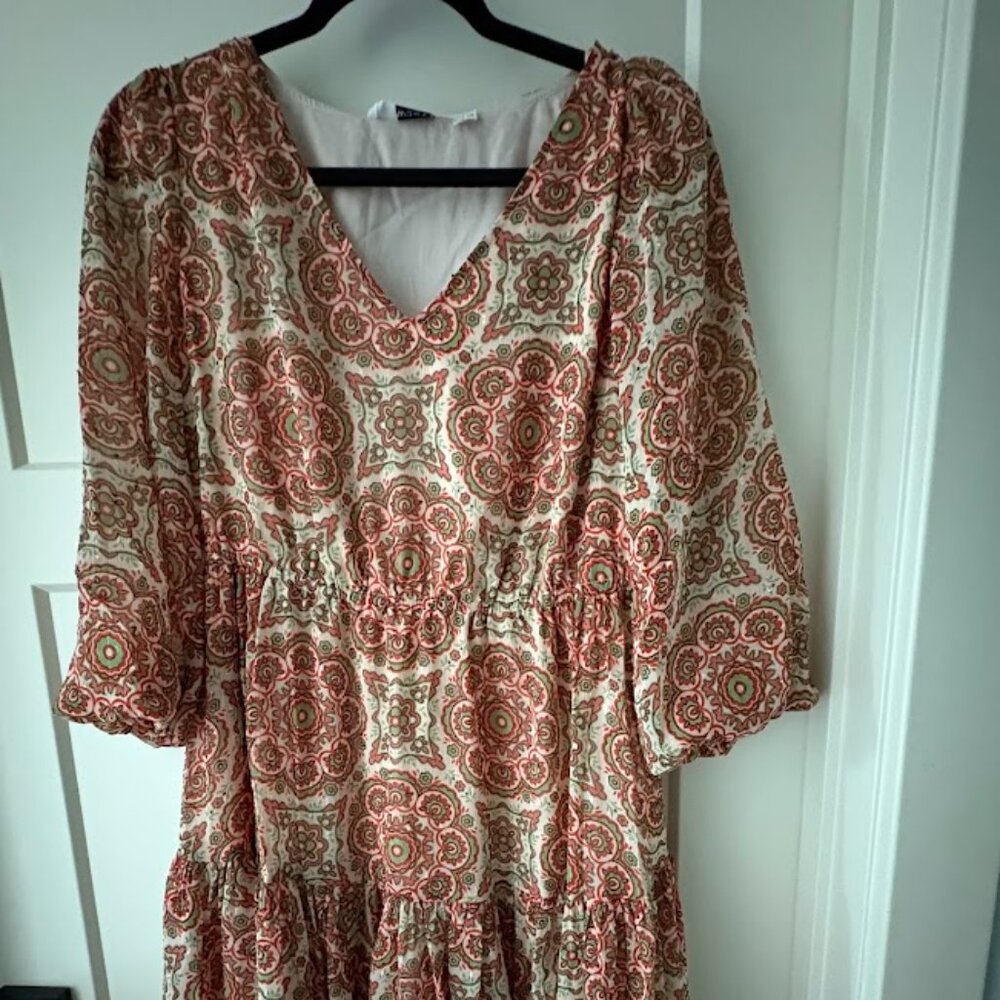 Boho Chic Sweet Casual Fashion Vibes Dresses for Women -Large- Brand WDYMS
